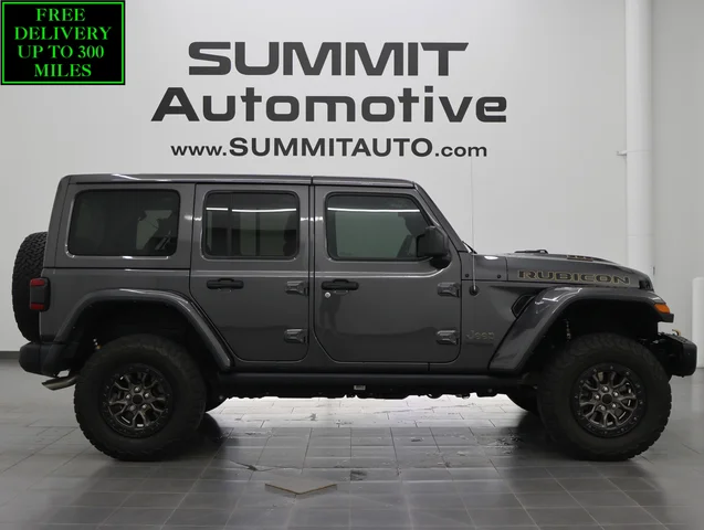 2021 Jeep Wrangler Unlimited Rubicon 392