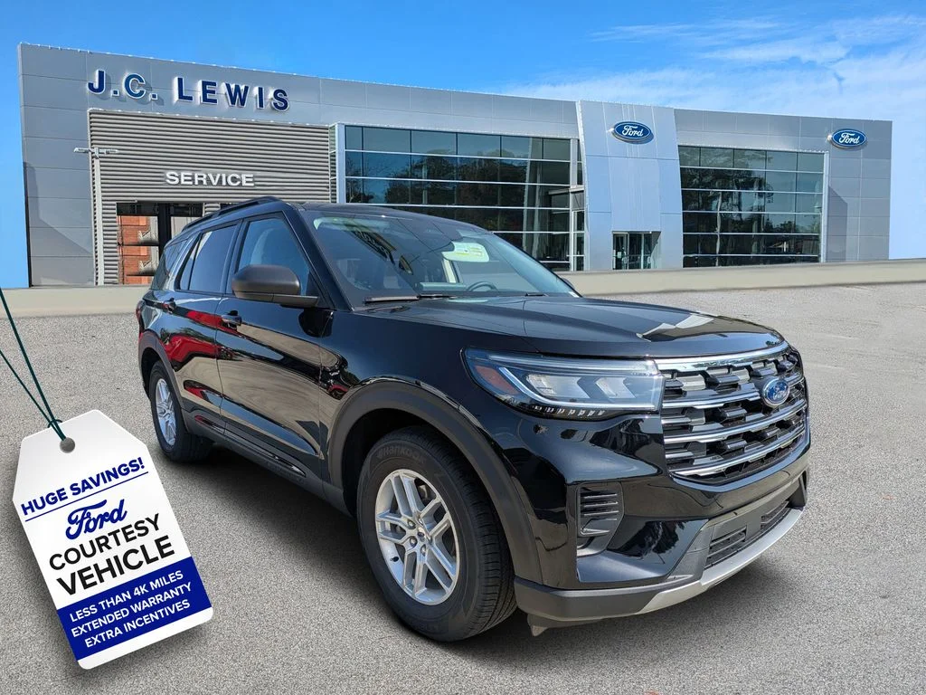 2026 Ford Explorer
