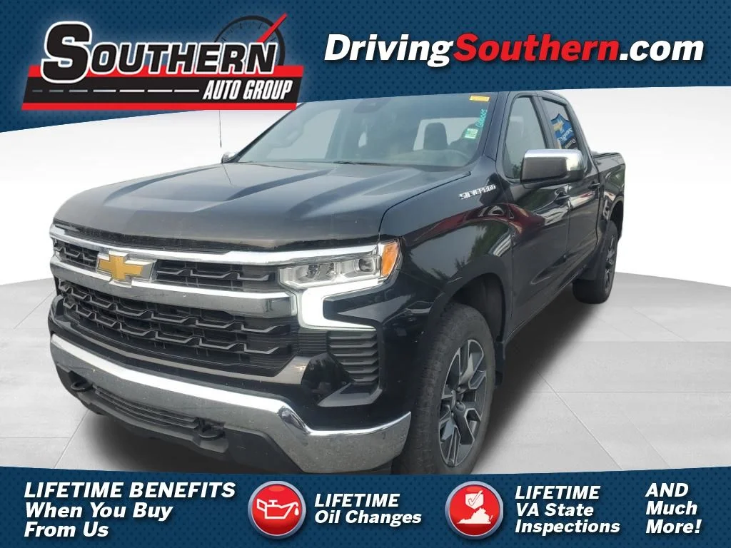 Used 2024 Black Chevrolet LT image 1
