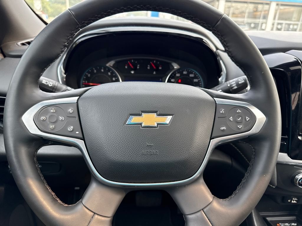 Used 2023 Gray Chevrolet LT Leather image 14