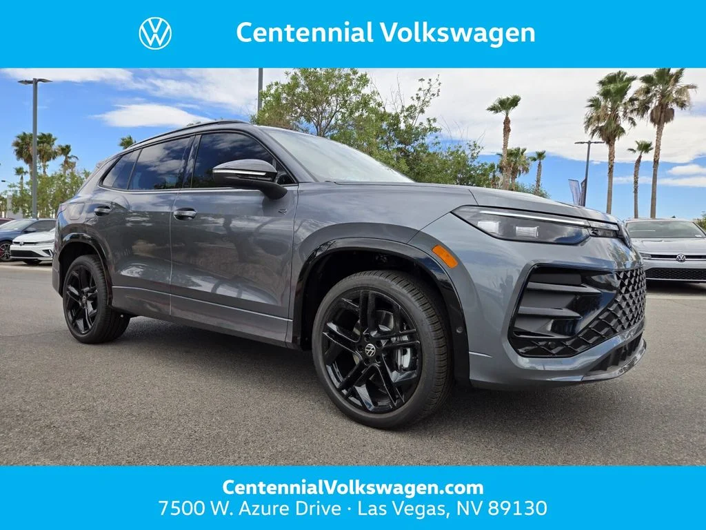 New 2026 Silver Volkswagen 2.0T SE R-Line Black image 1