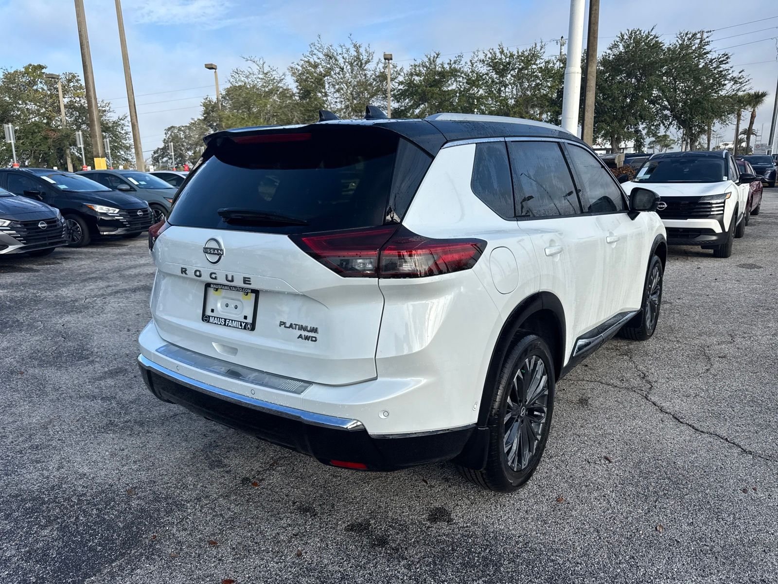 New 2026 Nissan Rogue Platinum 4D Sport Utility