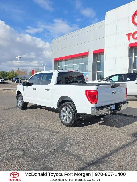 Used 2022 White Ford XLT image 3