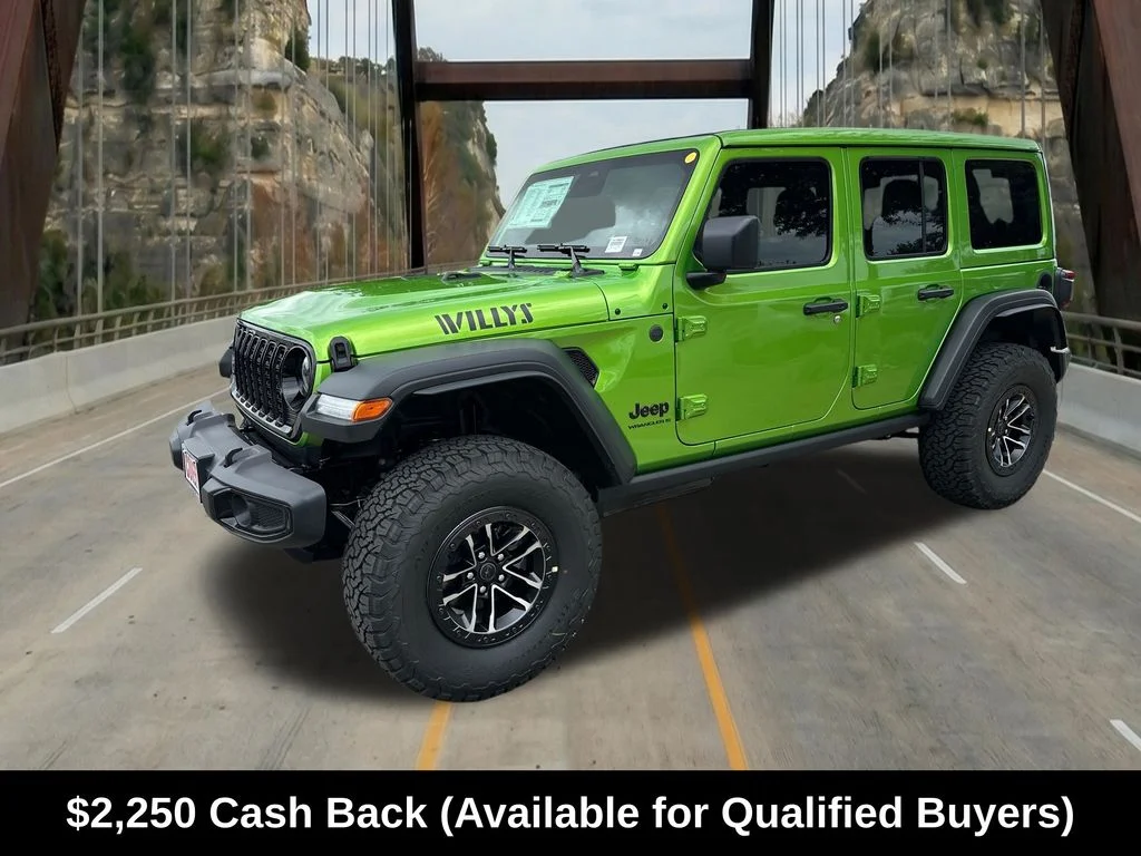 New 2026 Mojito Clear-Coat Exterior Paint Jeep Willys image 3