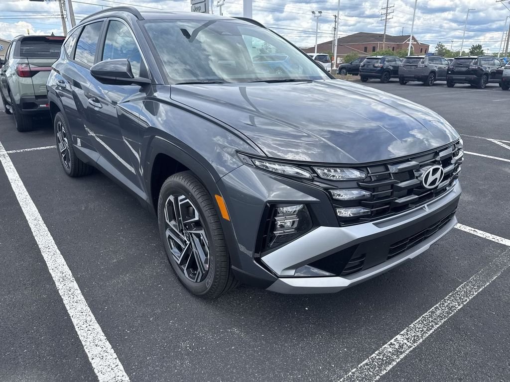 New 2026 Gray Hyundai SEL image 2