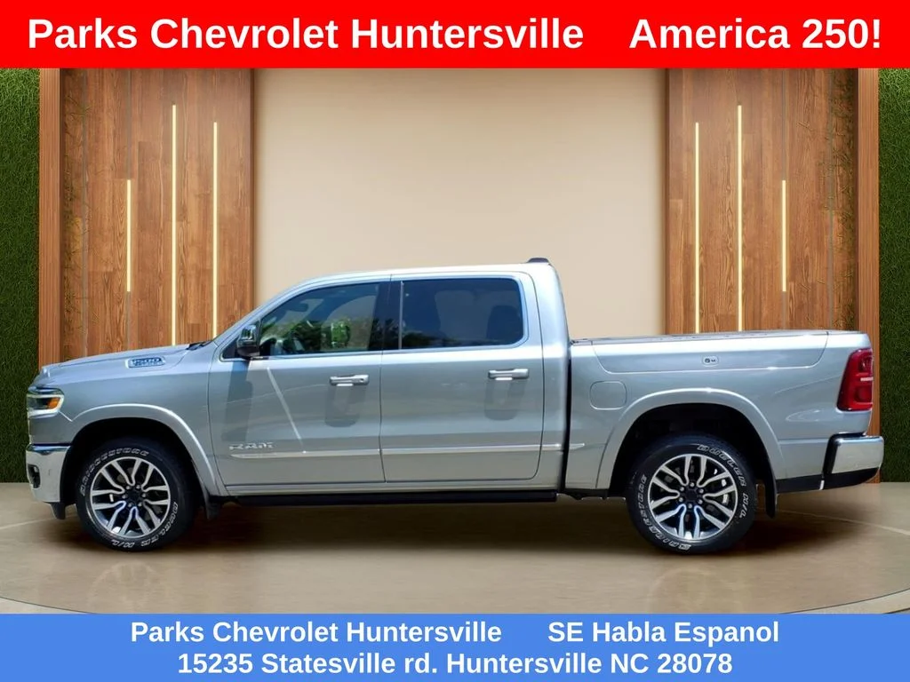 Used 2025 Silver Ram Limited image 29