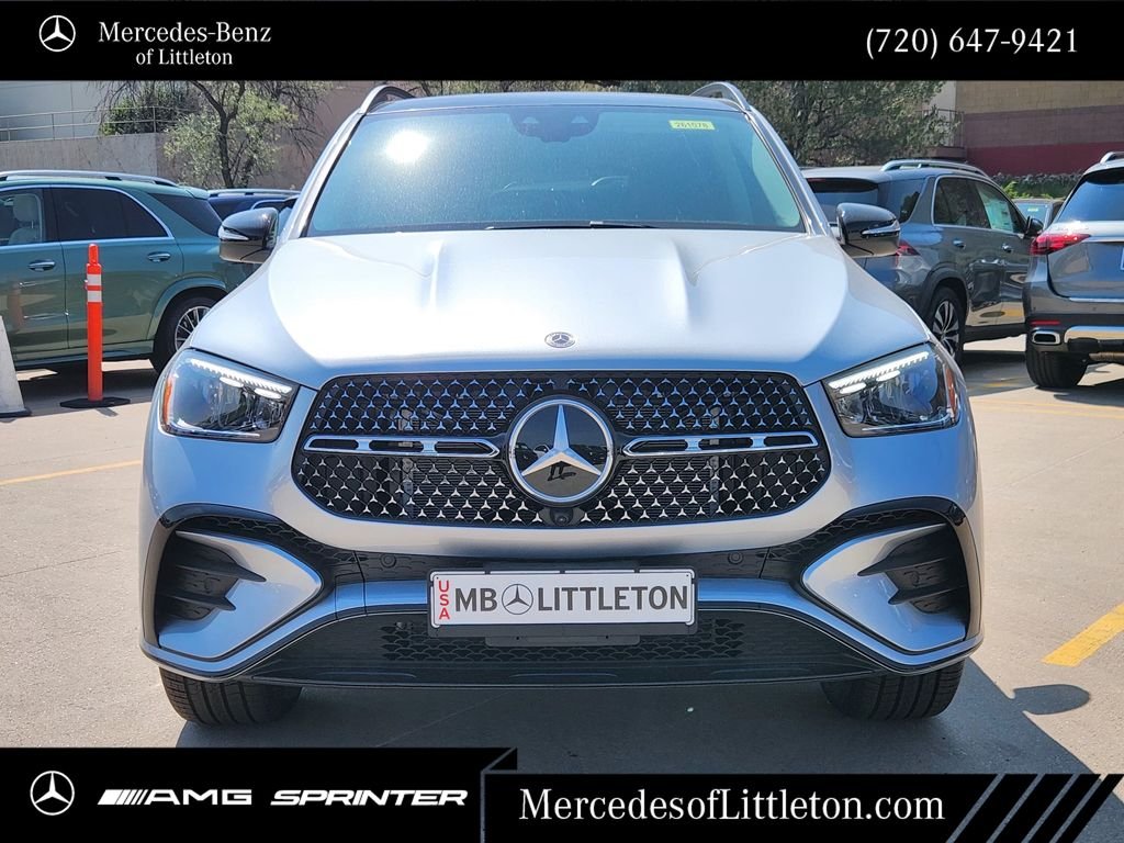 New 2026 Cirrus Silver Metallic Mercedes-Benz GLE 350 image 2