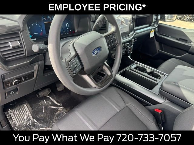 New 2026 Agate Black Metallic Ford STX® image 10