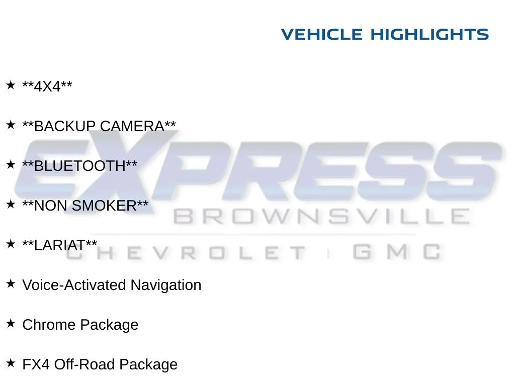 Certified Used 2019 White Ford Lariat image 14