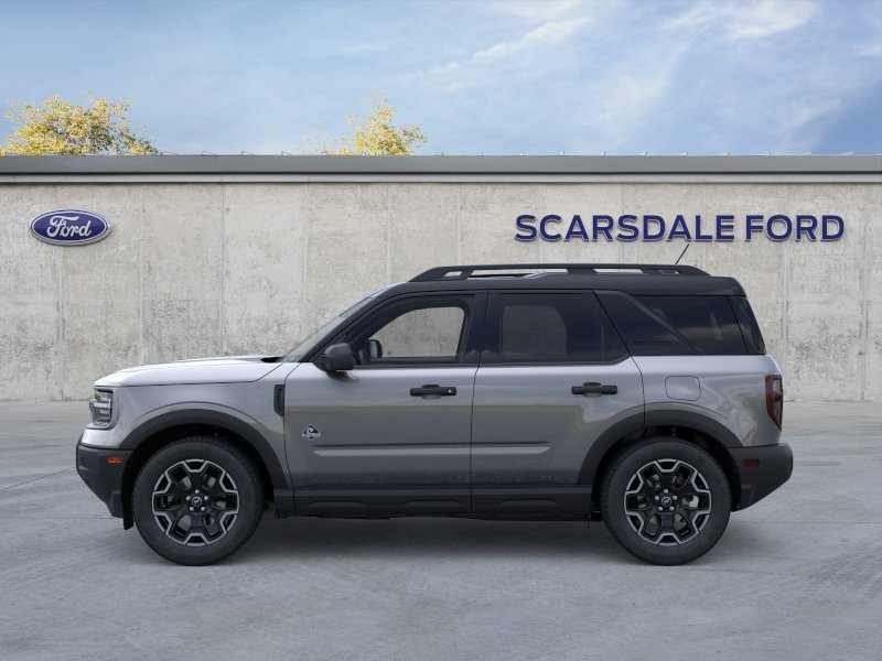 New 2026 Carbonized Gray Metallic Ford Outer Banks® image 3