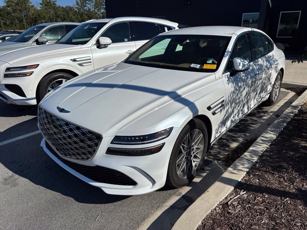 2025 GENESIS G80