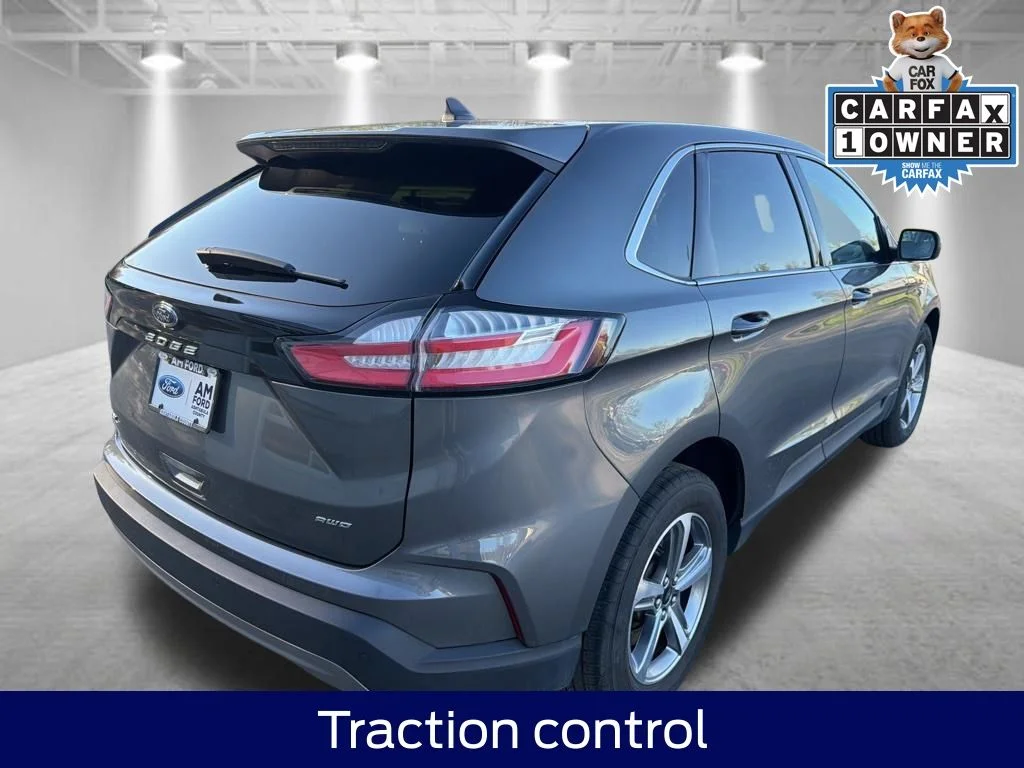 Certified Used 2023 Gray Metallic Ford SEL image 13