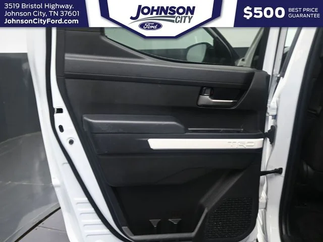 Used 2024 White Toyota TRD Off-Road image 18