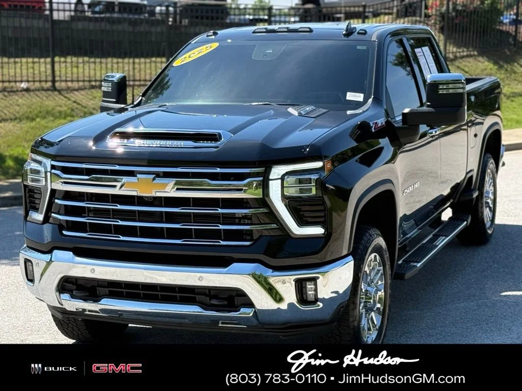 Used 2025 Black Chevrolet LTZ image 11