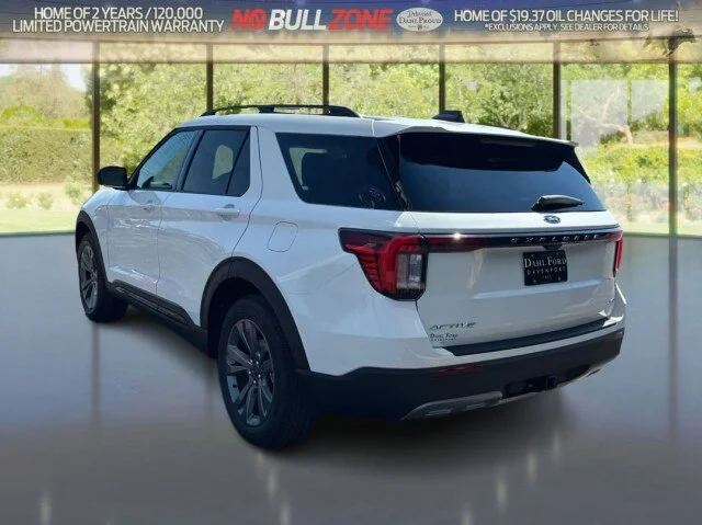 New 2026 Star White Metallic Tri-Coat Ford Active image 26