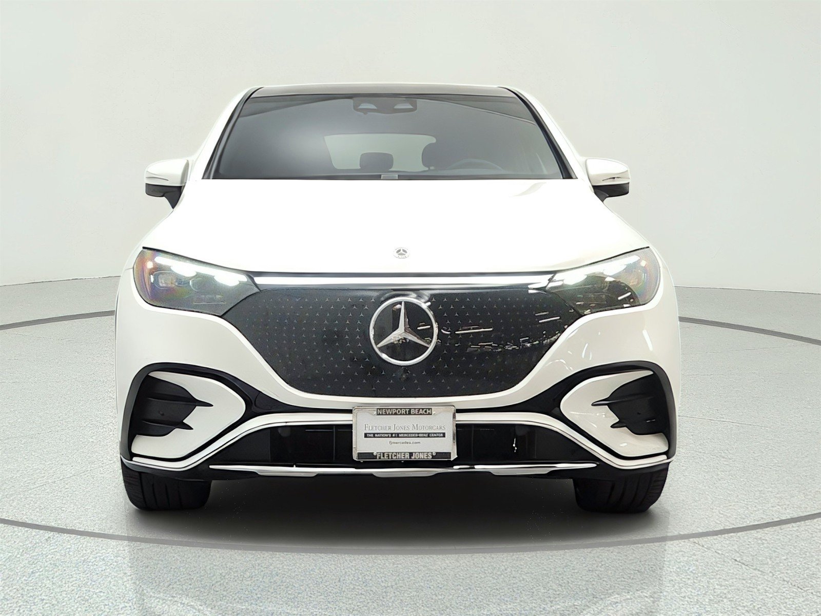 Certified Used 2023 Polar White Mercedes-Benz EQE 500 4MATIC® SUV image 2