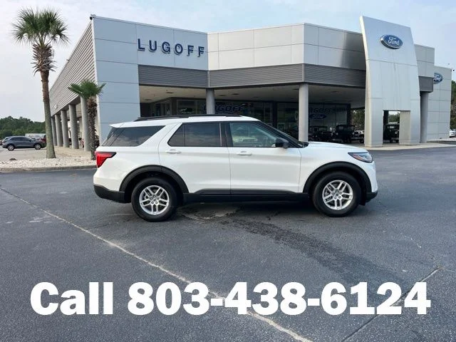 New 2026 Star White Metallic Tri-Coat Ford Active image 2