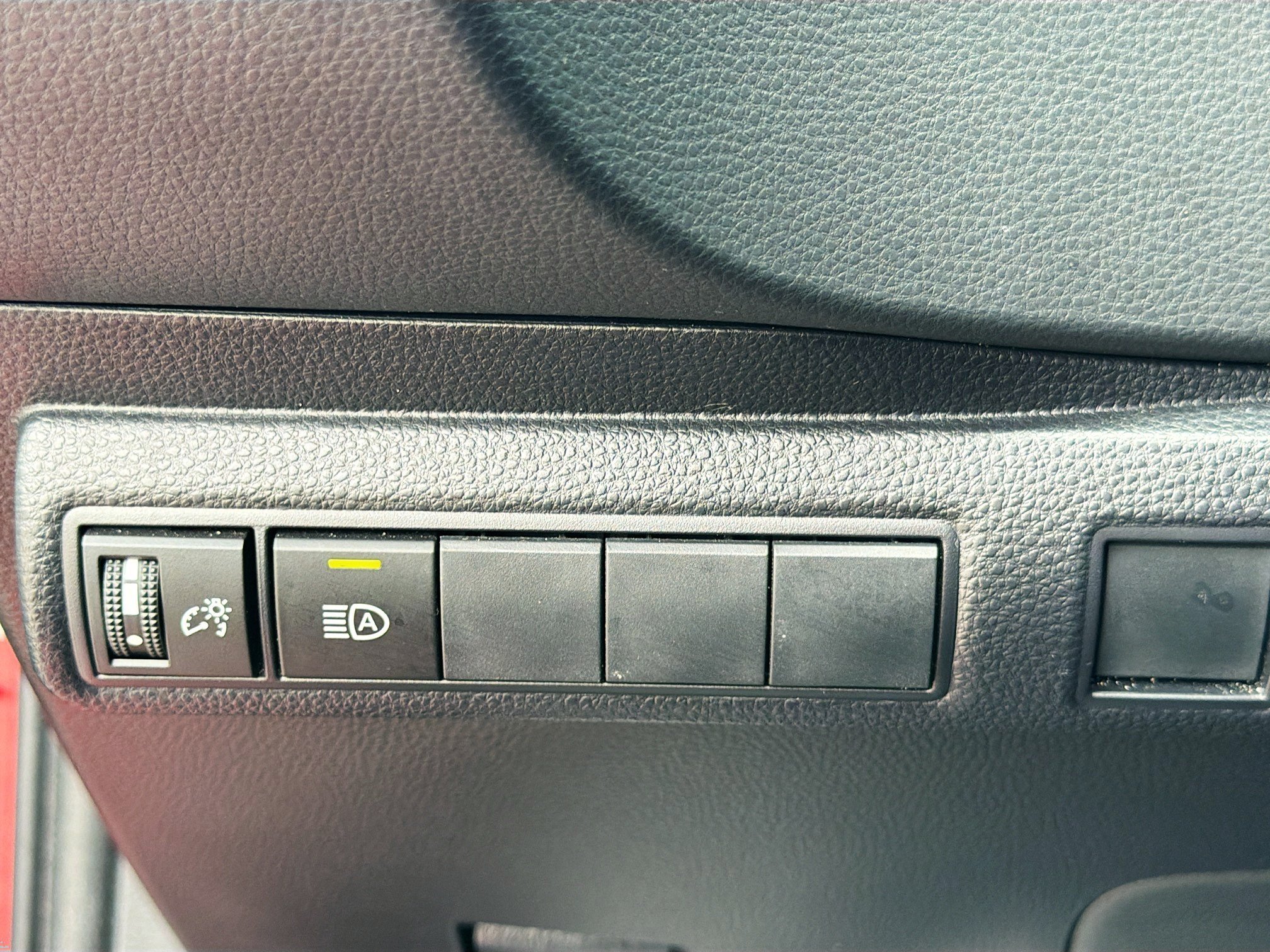 Used 2023 Ruby Flare Pearl Toyota LE image 32