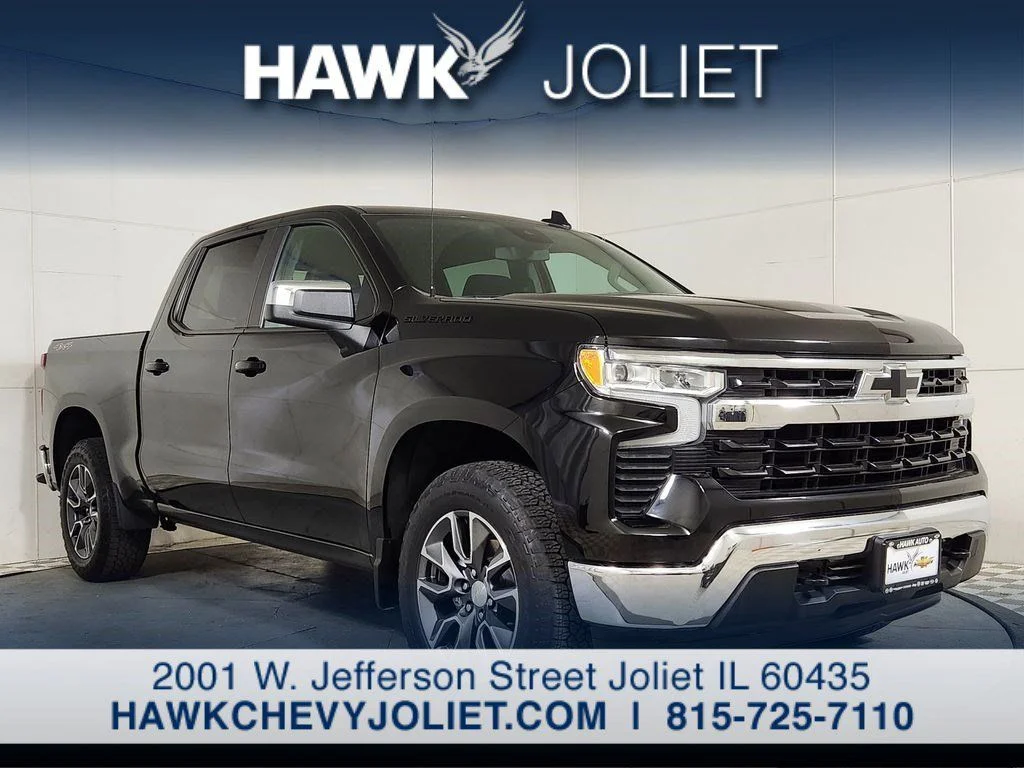 Used 2023 Black Chevrolet LT image 1