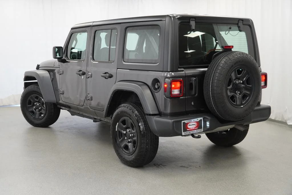 Used 2024 Gray Jeep Sport image 27