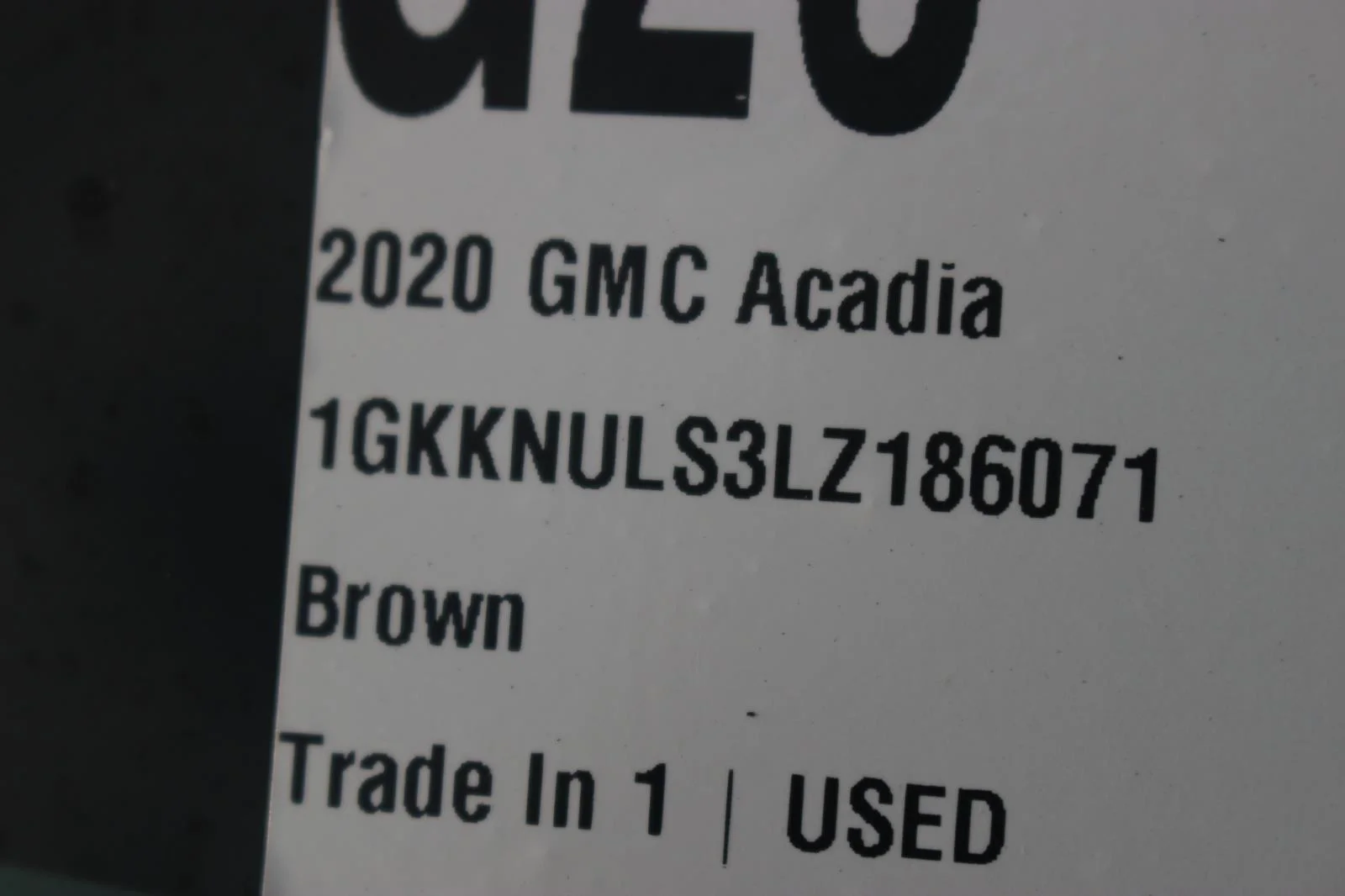 Used 2020 SMOKEY QUARTZ METALLIC GMC SLT image 46