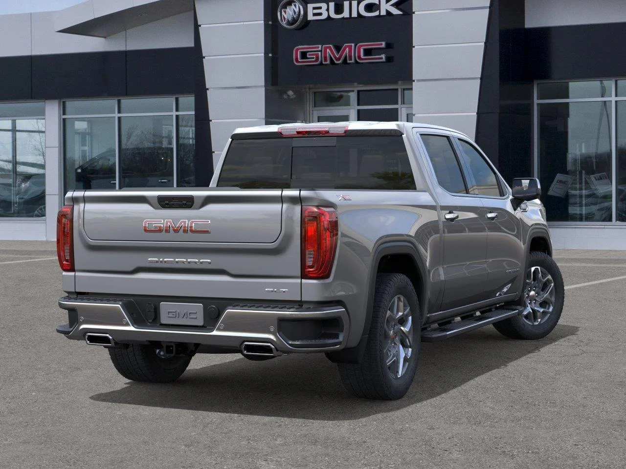 New 2026 Sterling Metallic GMC SLT image 4