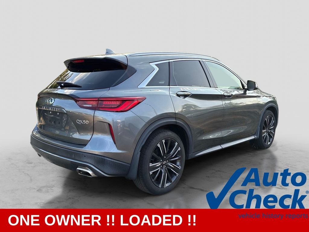 Used 2022 Gray INFINITI LUXE image 7