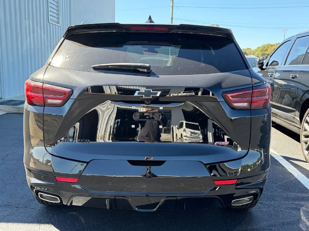 Used 2026 Black Chevrolet RS image 8