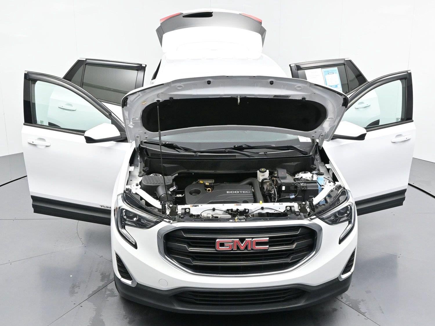 Used 2020 Summit White GMC SLE image 44