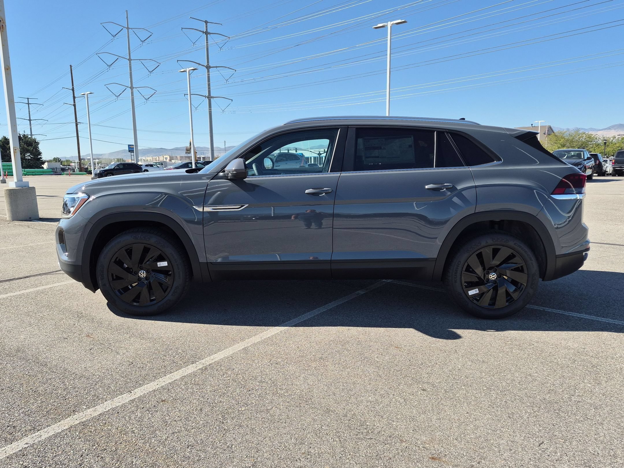 New 2026 Pure Gray Volkswagen 2.0T SE w/Technology image 7