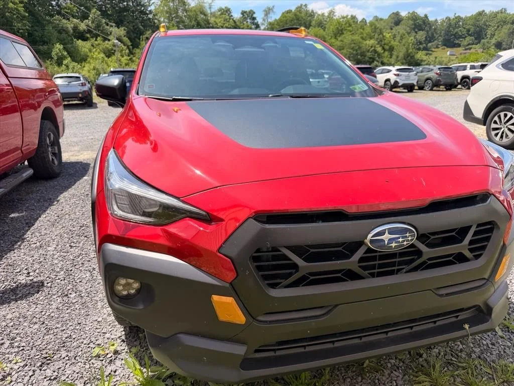 Used 2024 Red Subaru Wilderness image 10