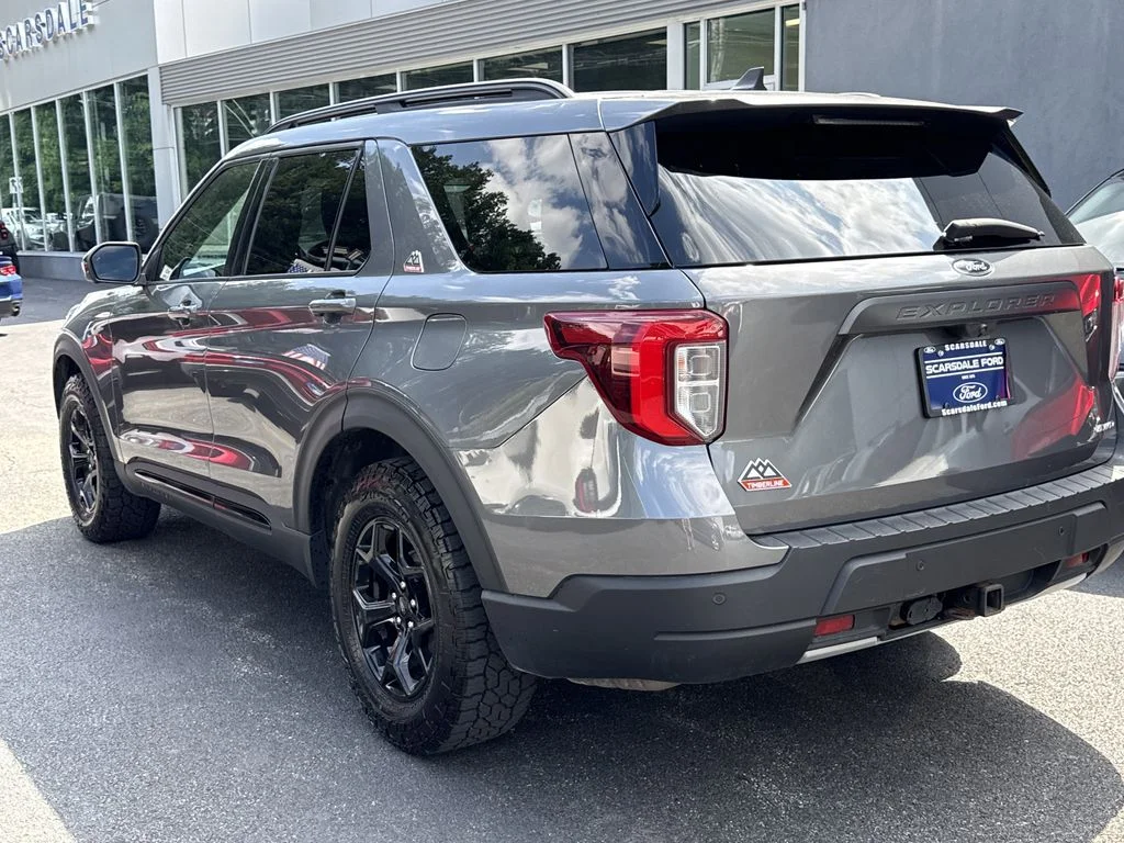 Used 2023 Carbonized Gray Metallic Ford Timberline image 5