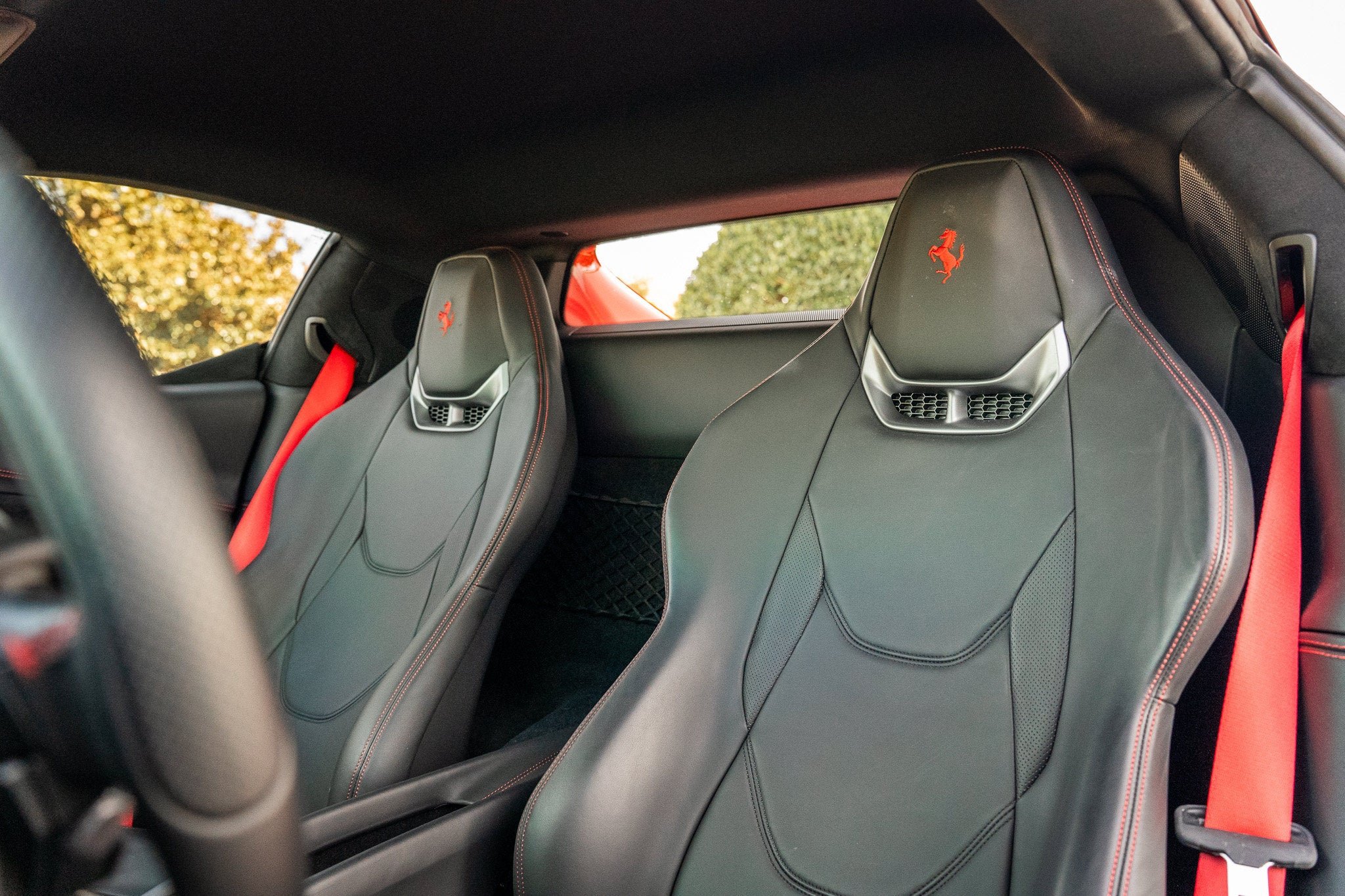 Certified Used 2023 Rosso Corsa Ferrari  image 30