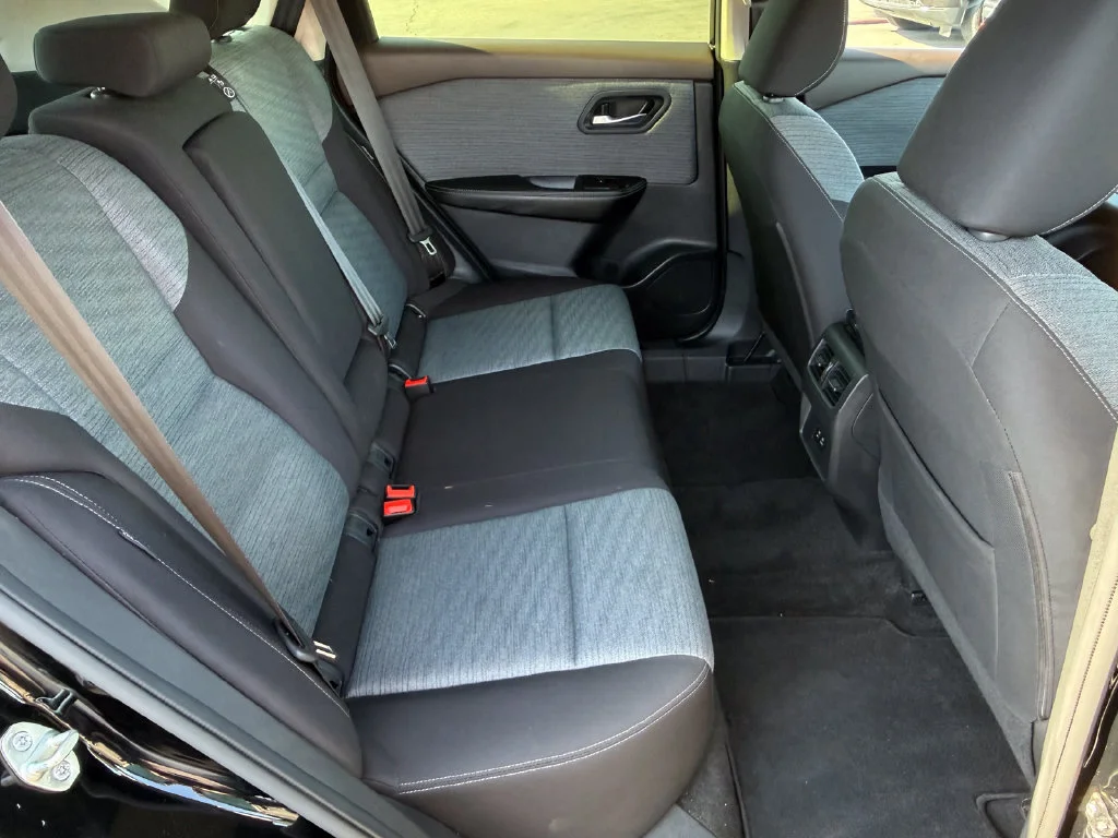 Used 2023 Black Nissan SV image 18