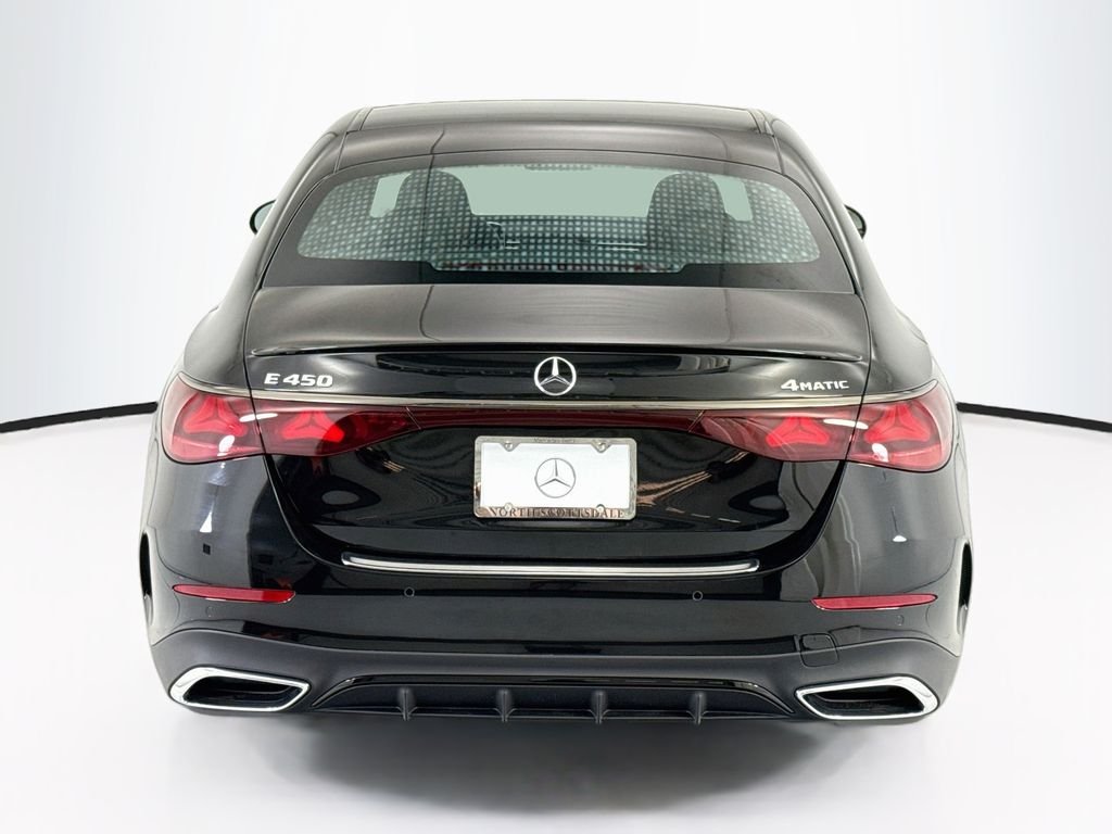 New 2027 Obsidian Black Metallic Mercedes-Benz E 450 image 6