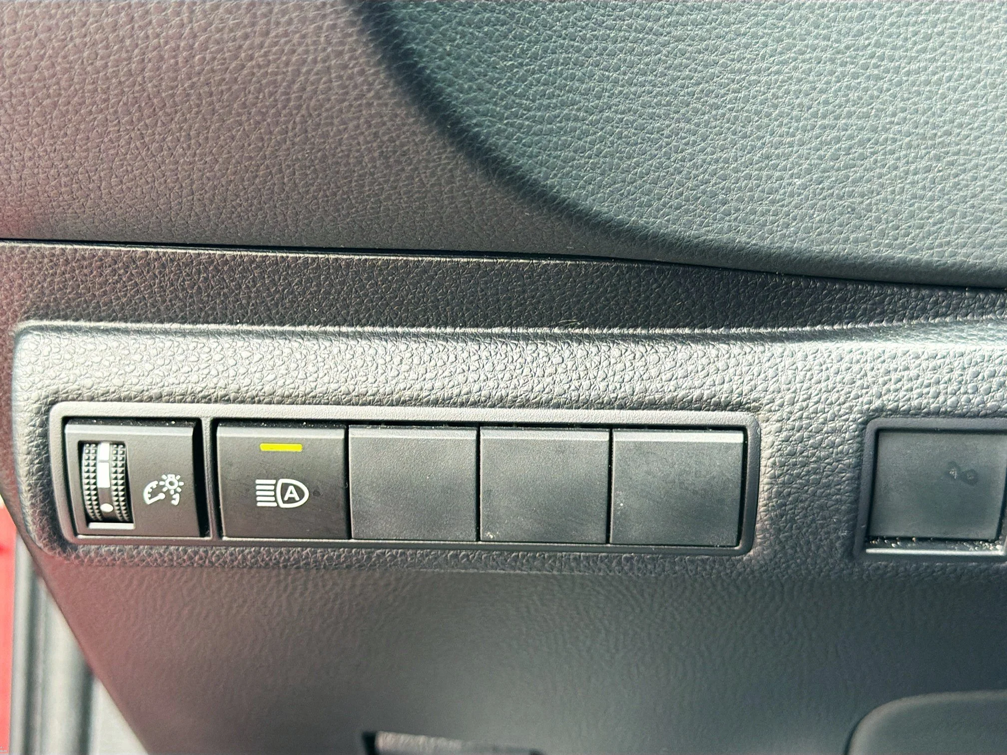 Used 2023 Ruby Flare Pearl Toyota LE image 32