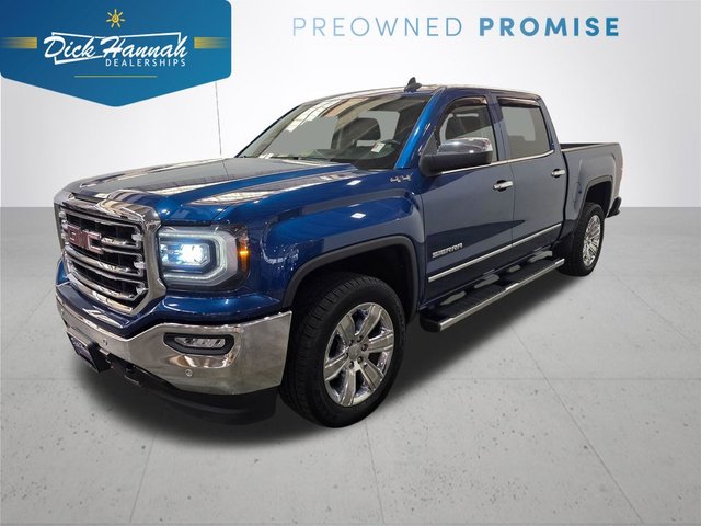 2018 GMC Sierra 1500 SLT