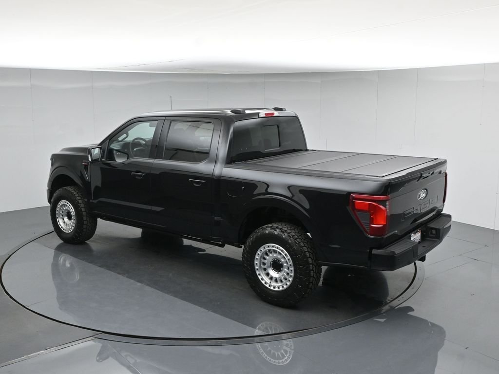 Used 2025 Black Ford XLT image 44