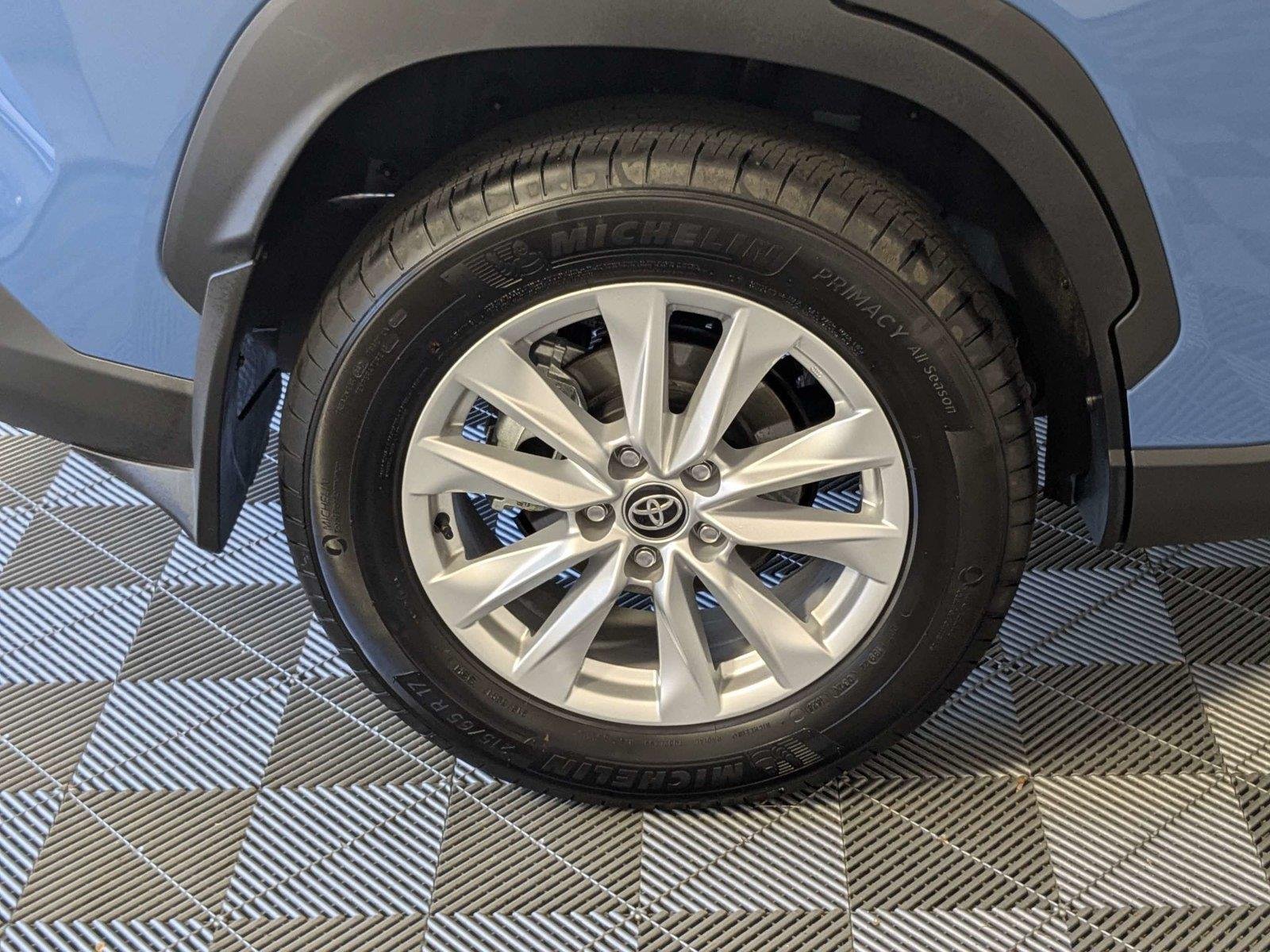 Certified Used 2026 Cavalry Blue Toyota LE image 52