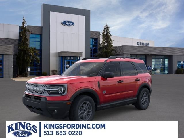 New 2026 Ruby Red Metallic Tinted Clearcoat Ford Big Bend® image 1