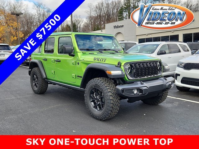 2026 Jeep Wrangler Willys