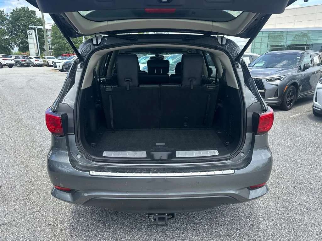 Used 2020 Gray INFINITI LUXE image 15