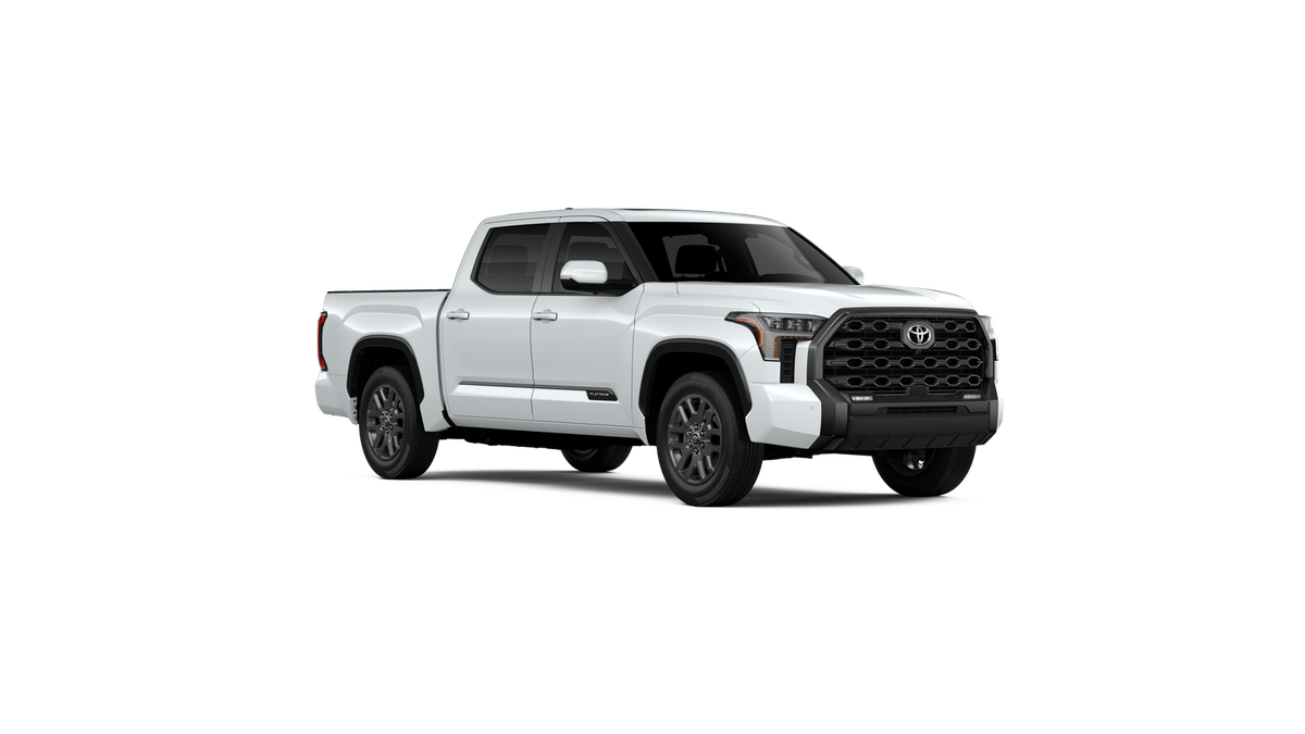 New 2026 Wind Chill Pearl Toyota Platinum image 15