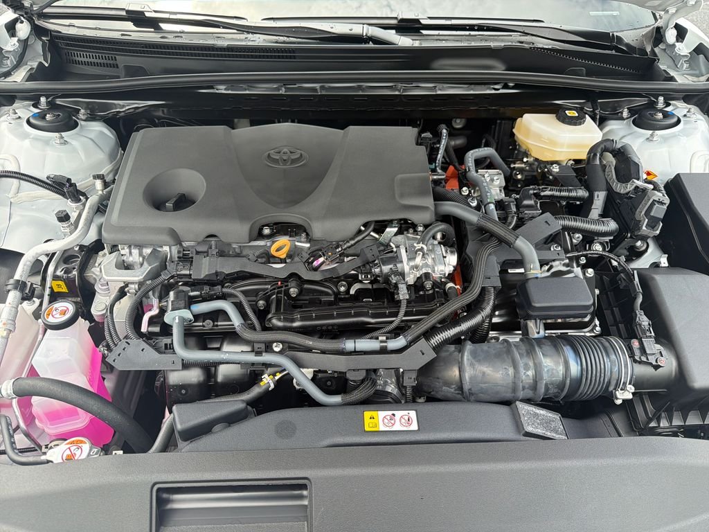 New 2026 White Toyota SE Nightshade image 22