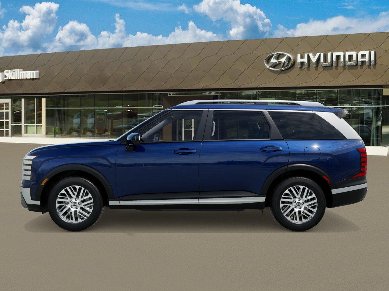 New 2027 Pacific Sapphire Pearl Hyundai SEL 8P image 3