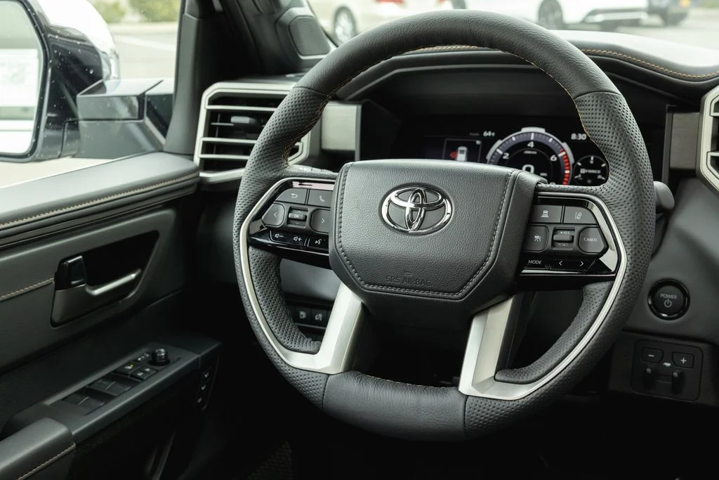 New 2026 Celestial Silver Metallic Toyota  Capstone image 13