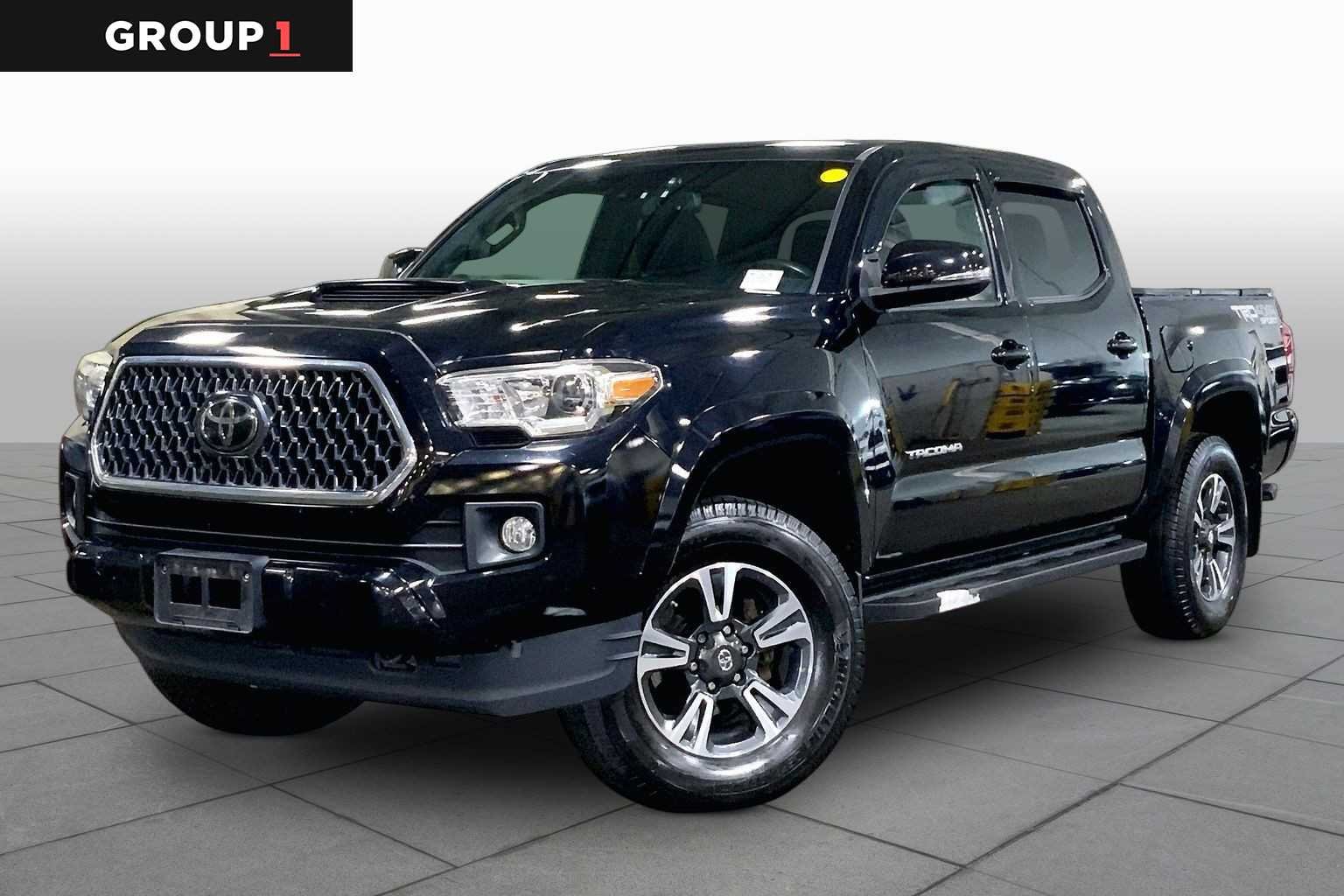 2018 Toyota Tacoma TRD Sport