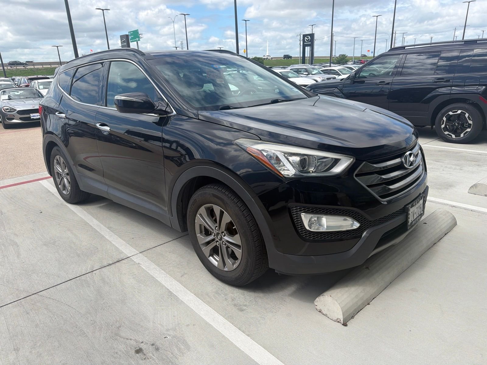 Used 2015 Twilight Black Hyundai Base image 3