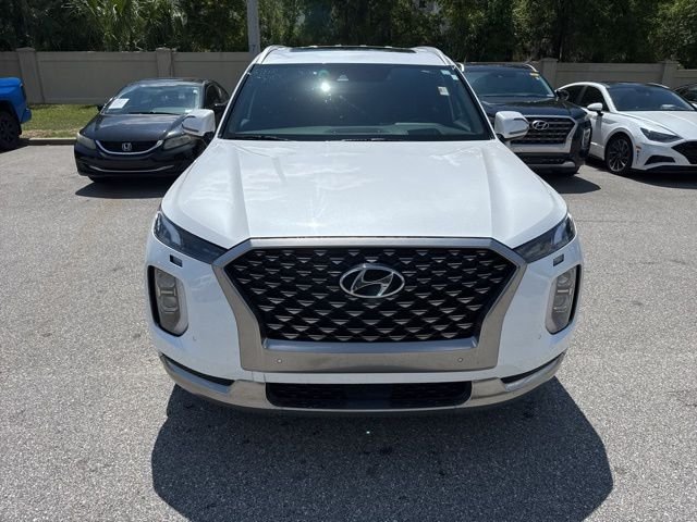 Certified Used 2022 White Hyundai Calligraphy image 2
