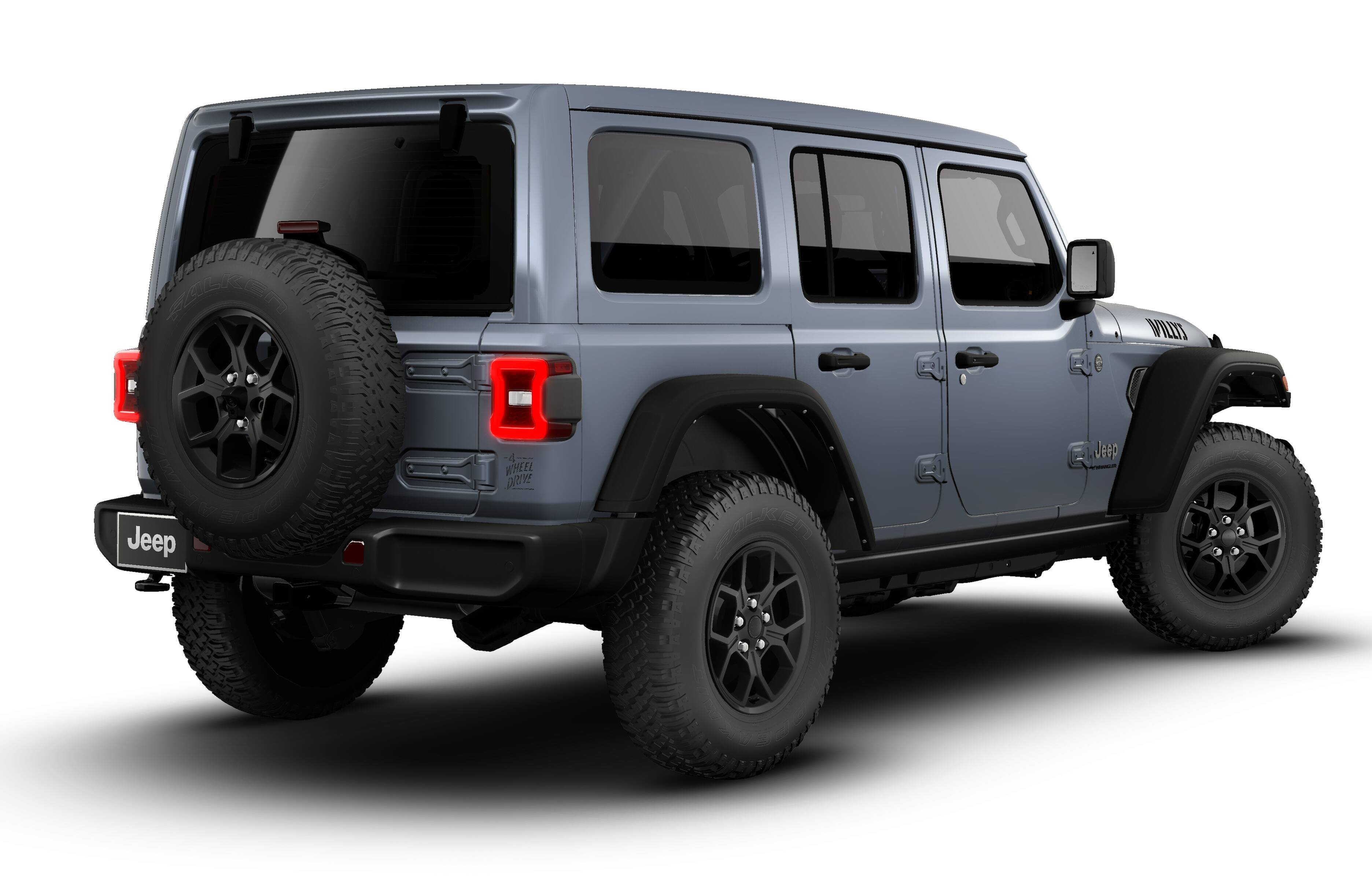New 2026 Anvil Clear-Coat Exterior Paint Jeep Willys image 14